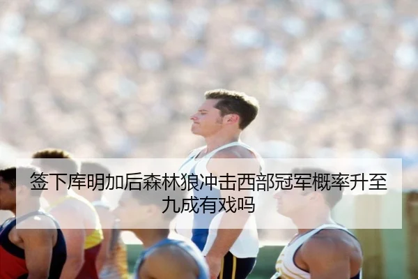 签下库明加后森林狼冲击西部冠军概率升至九成有戏吗 - MilanSports
