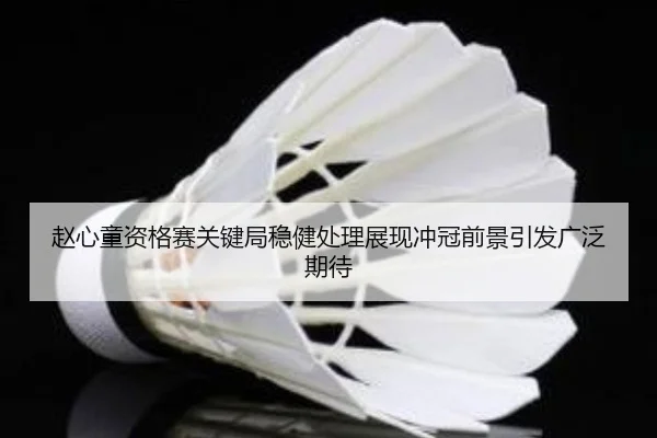 赵心童资格赛关键局稳健处理展现冲冠前景引发广泛期待 - MilanSports